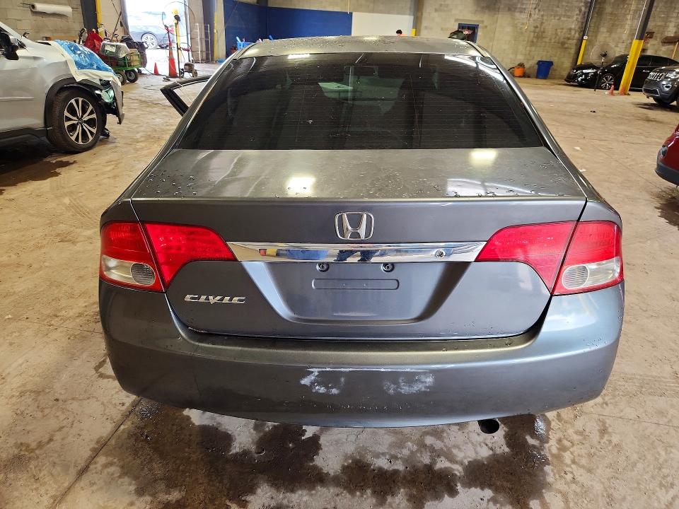 Продаж на аукціоні авто 2011 Honda Civic, vin: 2HGFA1F57BH302191, номер лоту: 62591366