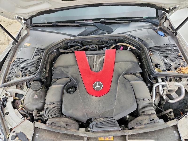2016 Mercedes-benz C მანქანა იყიდება აუქციონზე, vin: 55SWF6EB5GU123650, აუქციონის ნომერი: 66653316