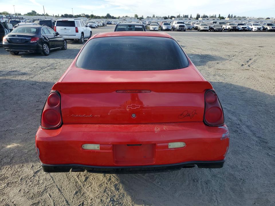 65887476 :رقم المزاد ، 2G1WZ121549325131 vin ، 2004 Chevrolet Monte Carlo مزاد بيع