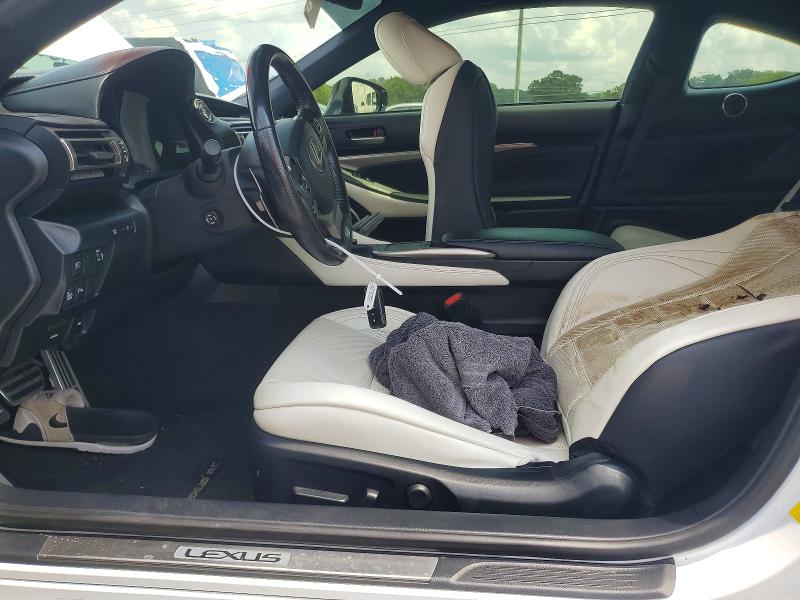 Продаж на аукціоні авто 2019 Lexus Rc, vin: JTHHZ5BC0K5021125, номер лоту: 63386206