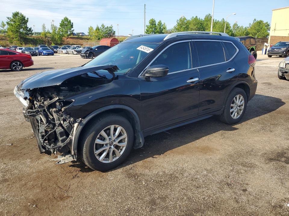 64546516 :رقم المزاد ، 5N1AT2MT2LC718658 vin ، 2020 Nissan Rogue مزاد بيع
