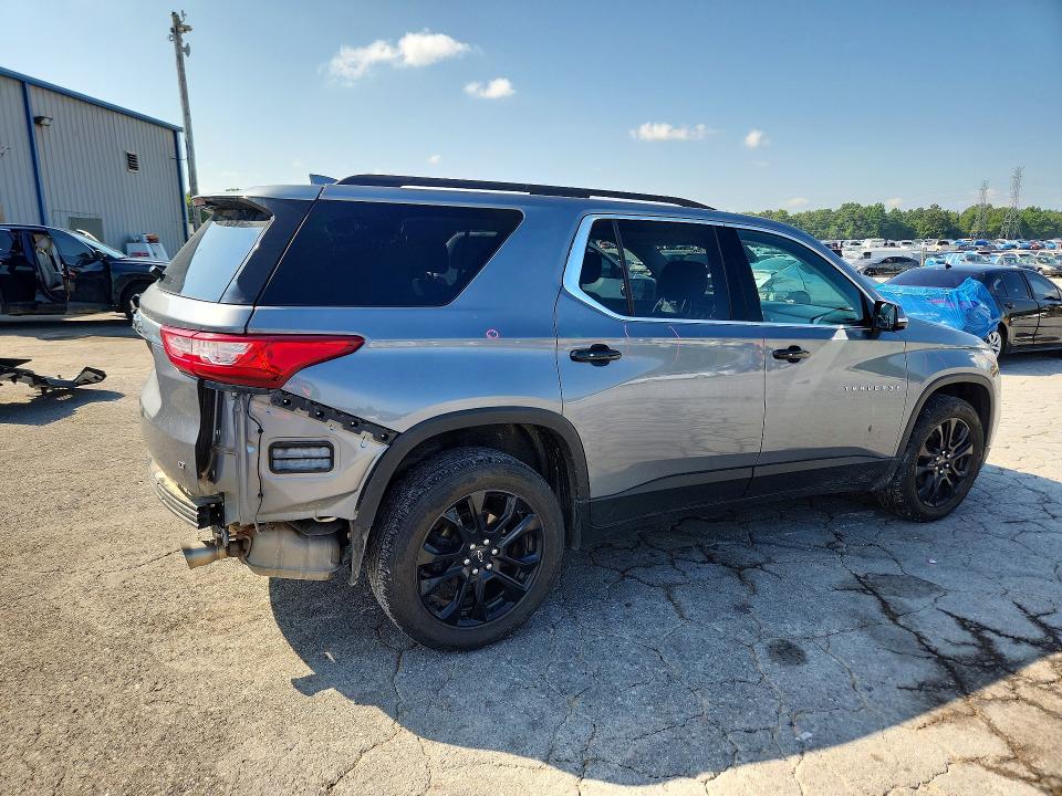 63202126 :رقم المزاد ، 1GNERHKWXKJ108867 vin ، 2019 Chevrolet Traverse مزاد بيع