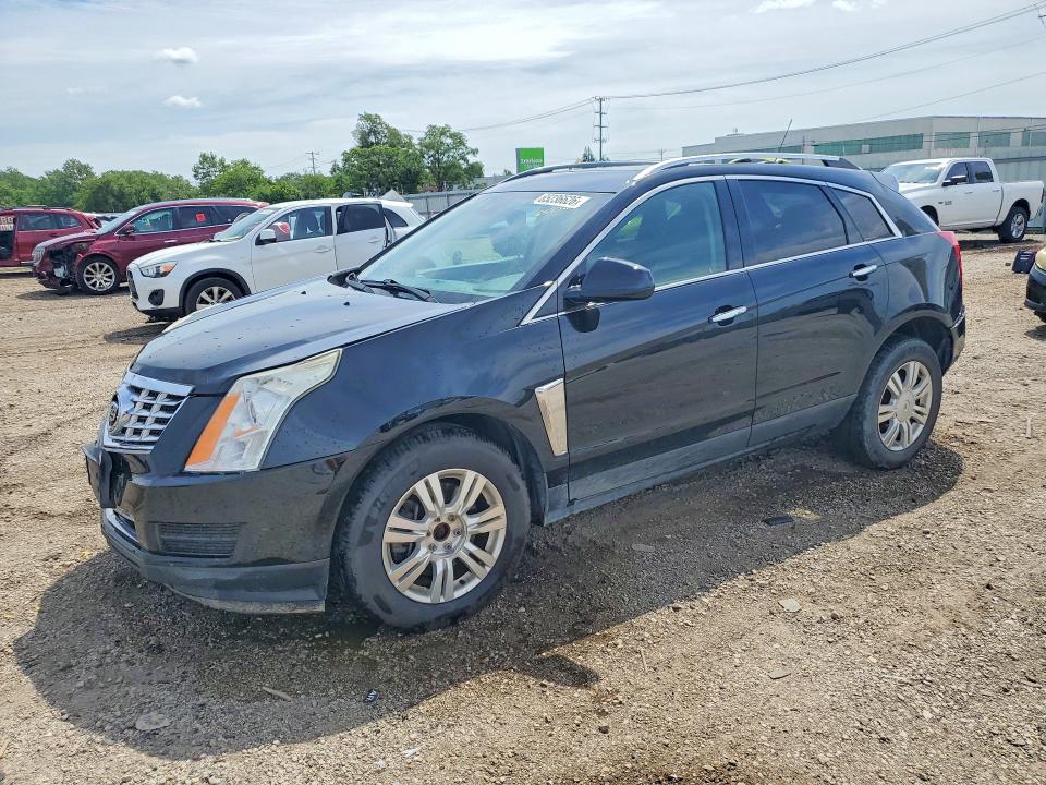 65236626 :رقم المزاد ، 3GYFNEE38GS567467 vin ، 2016 Cadillac Srx مزاد بيع