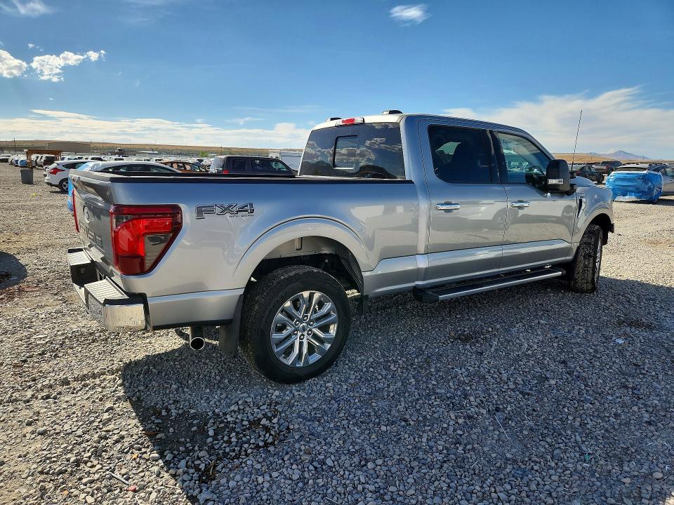64703966 :رقم المزاد ، 1FTFW3L8XRKF64056 vin ، 2024 Ford F150 مزاد بيع
