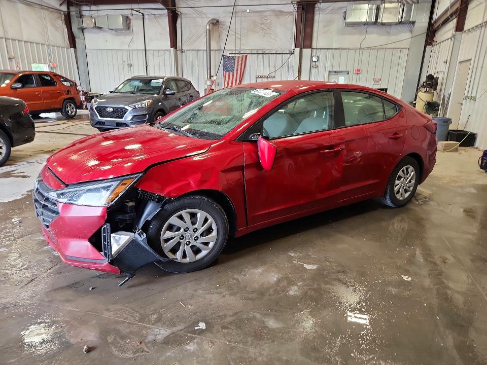 Aukcja sprzedaży 2019 Hyundai Elantra, vin: KMHD74LF2KU838770, numer aukcji: 63197866