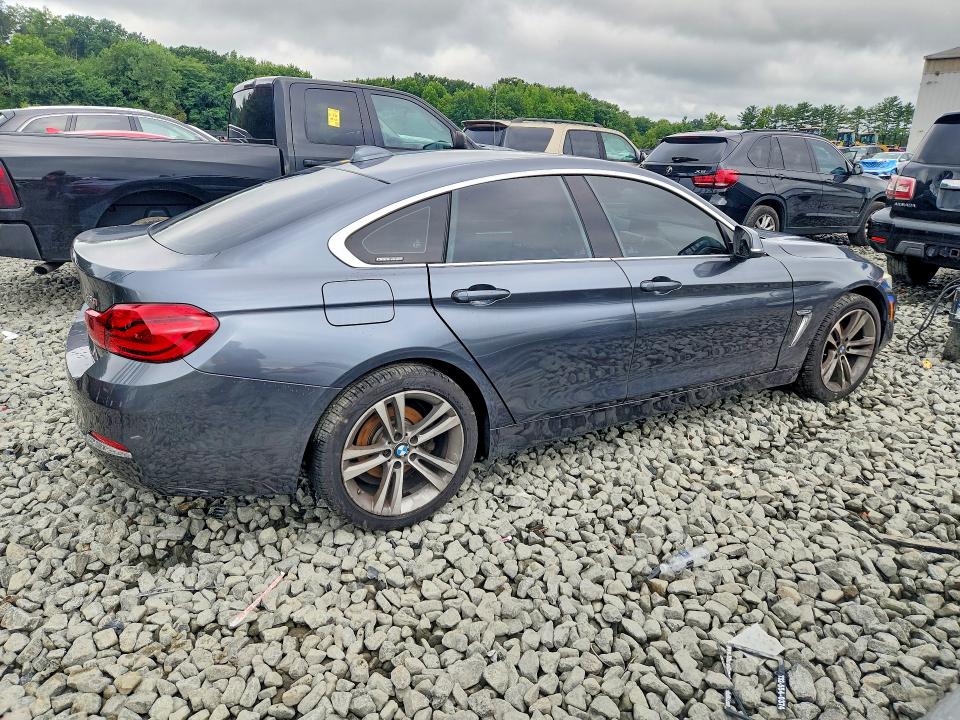 65221006 :رقم المزاد ، WBA4J3C59JBB97442 vin ، 2018 Bmw 430xi مزاد بيع