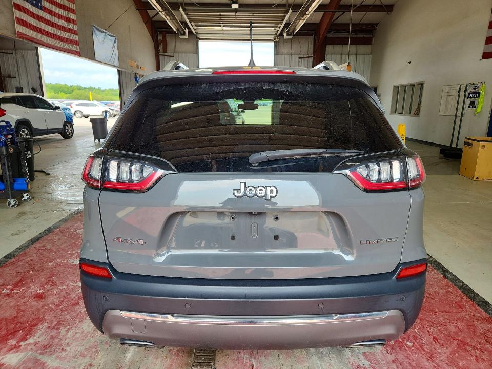 Продаж на аукціоні авто 2020 Jeep Cherokee, vin: 1C4PJMDX4LD633821, номер лоту: 64459376