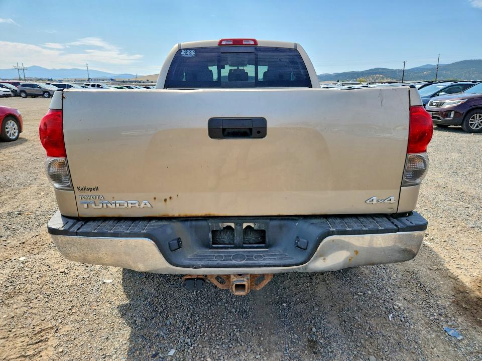2007 Toyota Tundra მანქანა იყიდება აუქციონზე, vin: 5TFBT54127X005444, აუქციონის ნომერი: 65838446