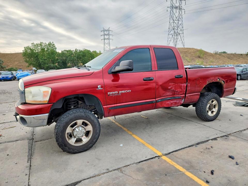 Продажа на аукционе авто 2006 Dodge Ram 2500, vin: 3D7KS28C86G148890, номер лота: 63010816
