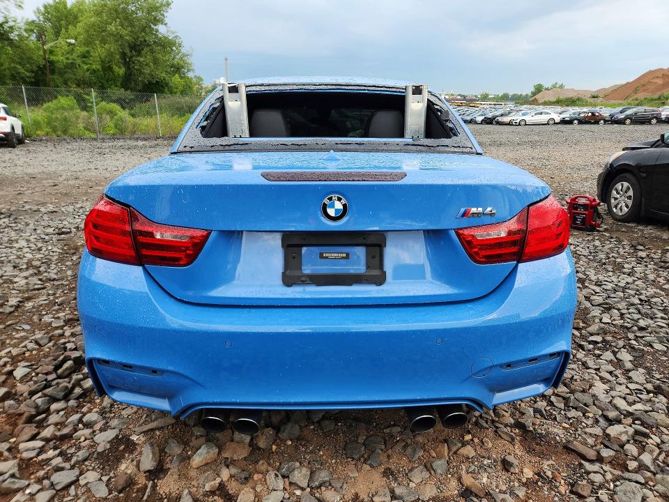 2018 Bmw M4 მანქანა იყიდება აუქციონზე, vin: WBS4Z9C51JEA24374, აუქციონის ნომერი: 66630006