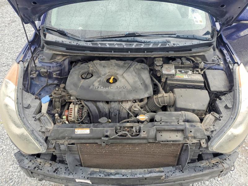 Продаж на аукціоні авто 2011 Hyundai Elantra, vin: 5NPDH4AE3BH014668, номер лоту: 64421876