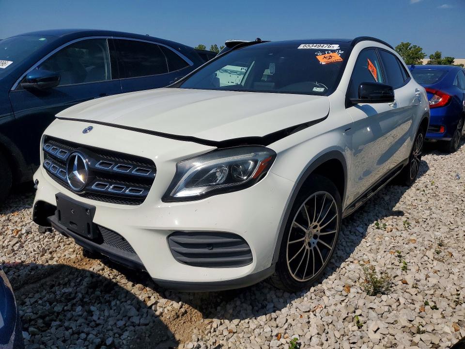 Aukcja sprzedaży 2018 Mercedes-benz Gla, vin: WDCTG4GB0JJ384598, numer aukcji: 65349476