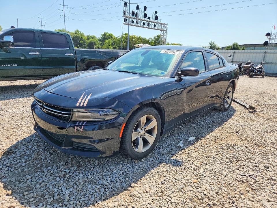 2015 Dodge Charger მანქანა იყიდება აუქციონზე, vin: 2C3CDXBG5FH735389, აუქციონის ნომერი: 63577656