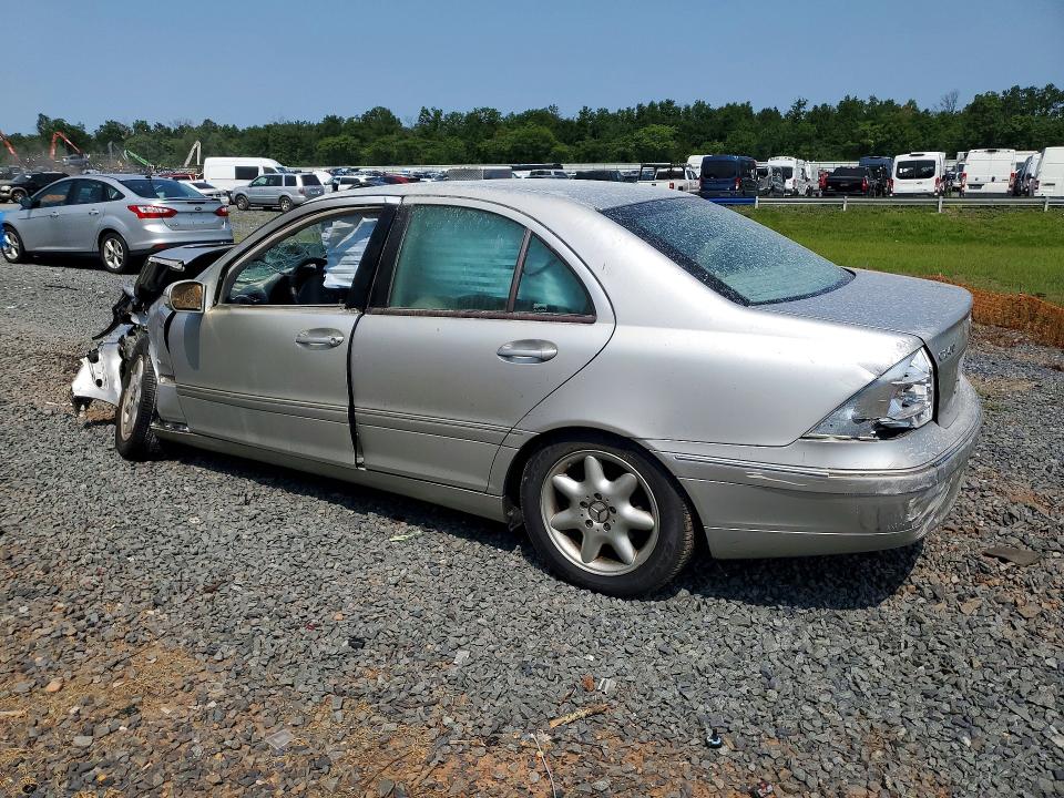 64400306 :رقم المزاد ، WDBRF81J54F464964 vin ، 2004 Mercedes-benz C مزاد بيع