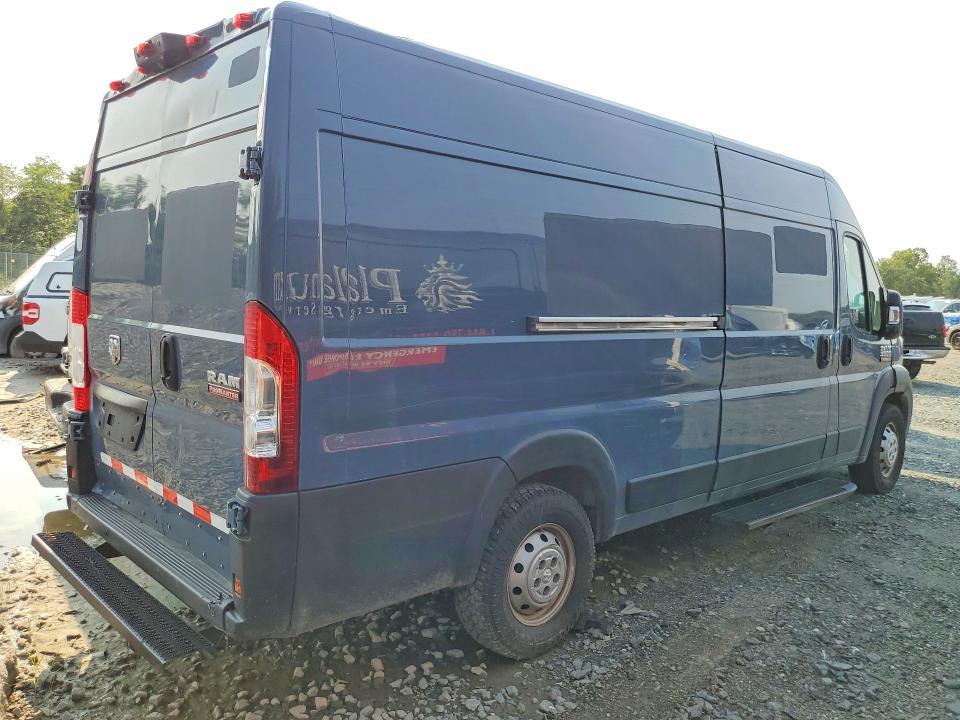 Продажа на аукционе авто 2019 Ram Promaster 3500, vin: 3C6URVJG9KE558429, номер лота: 63642246