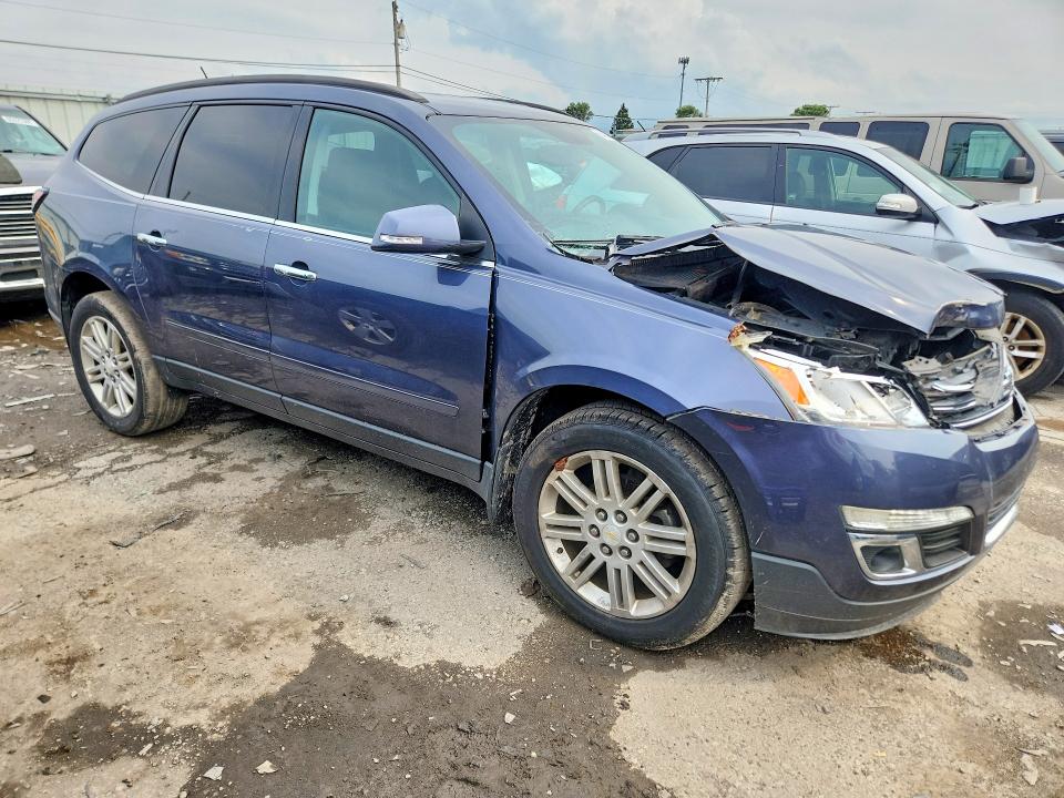2014 Chevrolet Traverse მანქანა იყიდება აუქციონზე, vin: 1GNKRGKD1EJ165247, აუქციონის ნომერი: 65409816