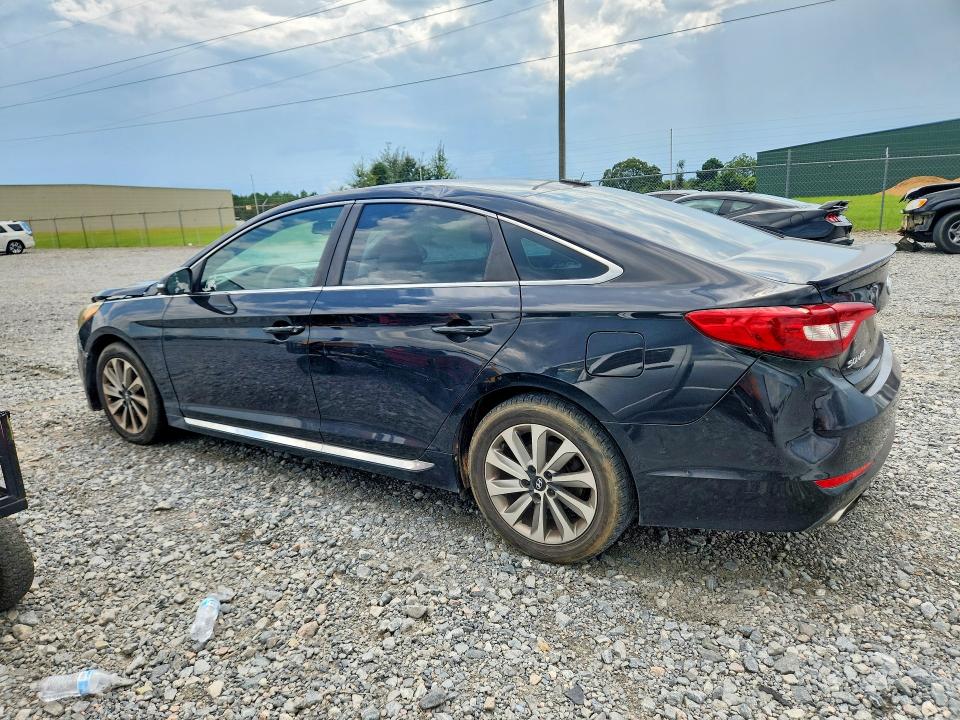 Продаж на аукціоні авто 2017 Hyundai Sonata, vin: 5NPE34AF9HH546107, номер лоту: 63999556