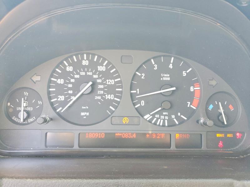 2000 Bmw X5 მანქანა იყიდება აუქციონზე, vin: WBAFB3357YLH05577, აუქციონის ნომერი: 64838546