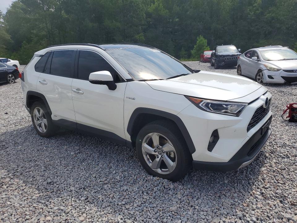 66636236 :رقم المزاد ، JTMDWRFV5KD510721 vin ، 2019 Toyota Rav4 مزاد بيع