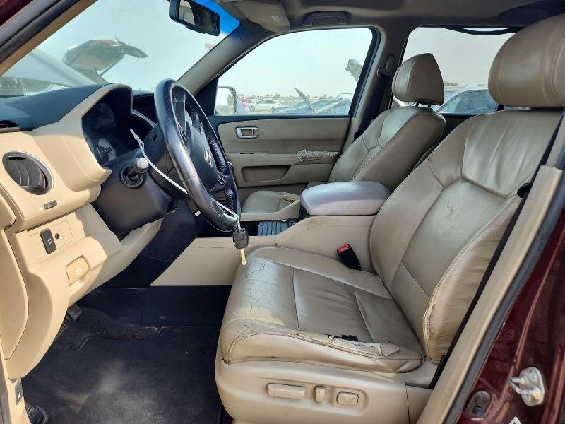 Aukcja sprzedaży 2011 Honda Pilot, vin: 5FNYF3H59BB040813, numer aukcji: 64702486