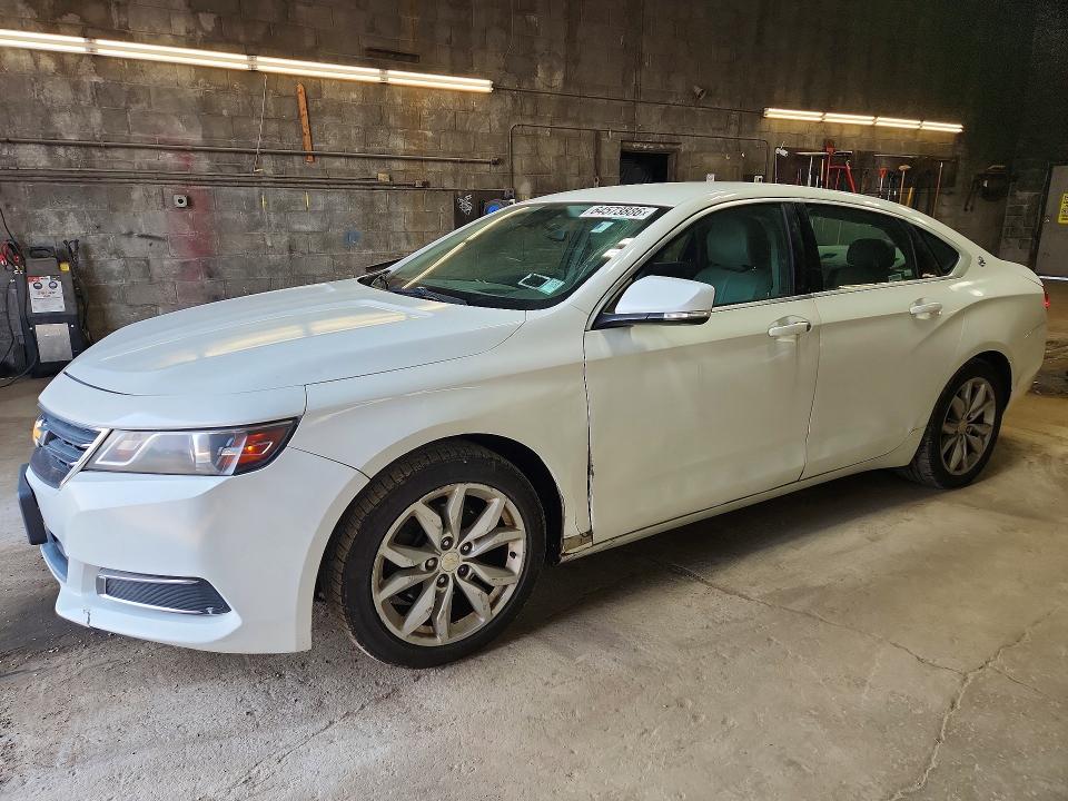 2017 Chevrolet Impala მანქანა იყიდება აუქციონზე, vin: 2G1105S3XH9103025, აუქციონის ნომერი: 64573886