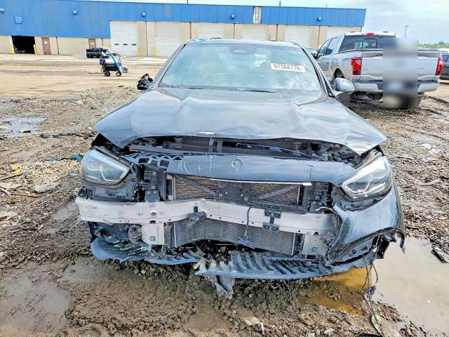 2024 Mercedes-benz C მანქანა იყიდება აუქციონზე, vin: W1KAF4GB2RR219655, აუქციონის ნომერი: 67368776