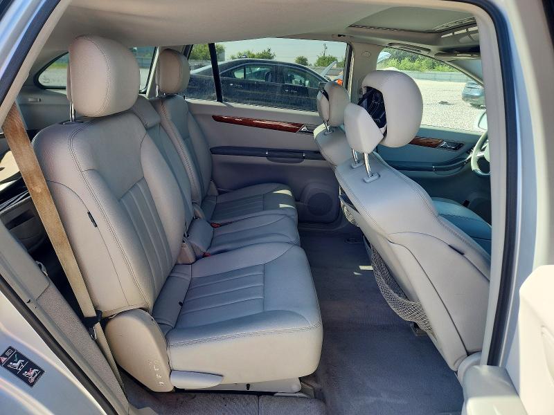 2008 Mercedes-benz R მანქანა იყიდება აუქციონზე, vin: 4JGCB65E88A085346, აუქციონის ნომერი: 66122486