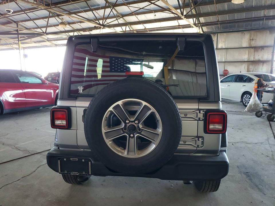 65059646 :رقم المزاد ، 1C4HJXDN3LW198217 vin ، 2020 Jeep Wrangler Unlimited مزاد بيع