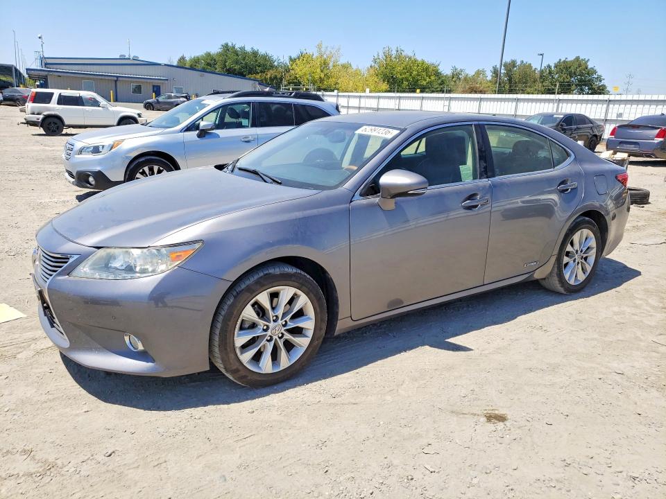 2013 Lexus Es მანქანა იყიდება აუქციონზე, vin: JTHBW1GG6D2037210, აუქციონის ნომერი: 62991236