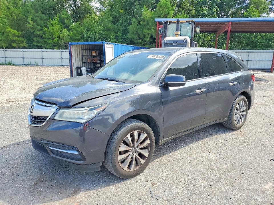Продаж на аукціоні авто 2016 Acura Mdx, vin: 5FRYD3H43GB002187, номер лоту: 64778536