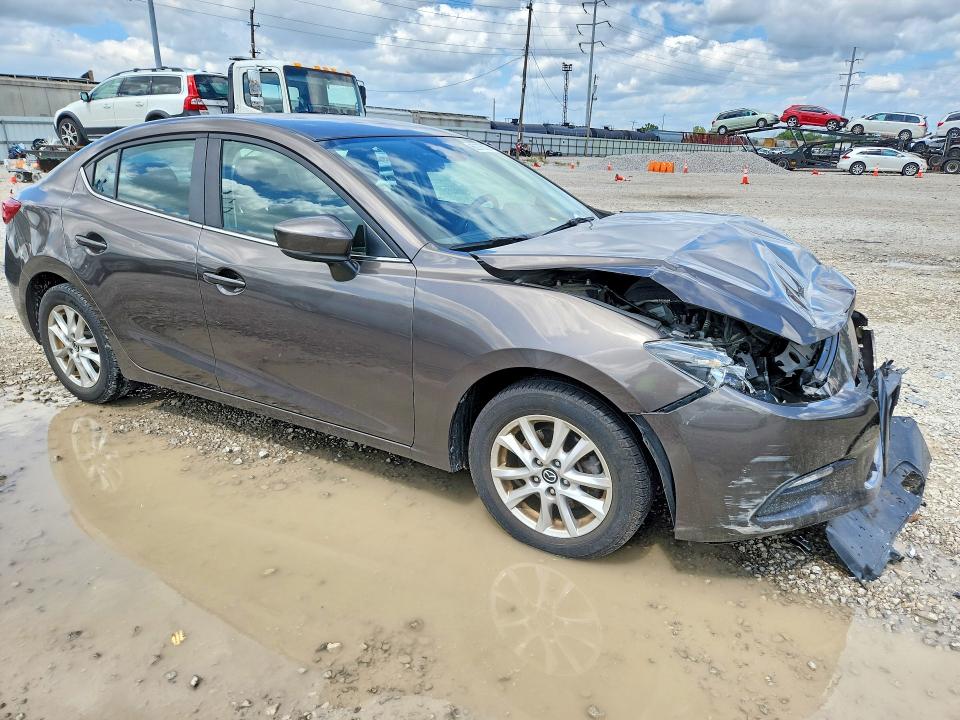 2018 Mazda 3 მანქანა იყიდება აუქციონზე, vin: 3MZBN1U77JM171198, აუქციონის ნომერი: 66276276