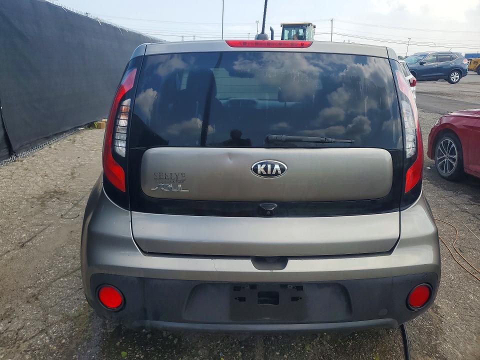 63910076 :رقم المزاد ، KNDJN2A20K7677089 vin ، 2019 Kia Soul مزاد بيع
