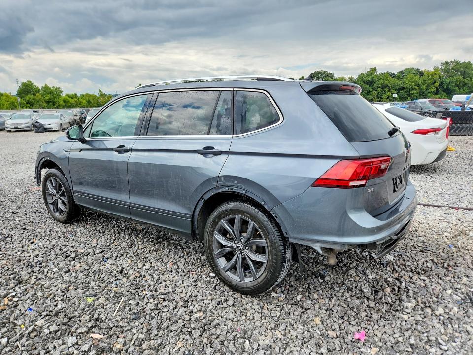 63741316 :رقم المزاد ، 3VVMB7AX1RM012007 vin ، 2024 Volkswagen Tiguan مزاد بيع