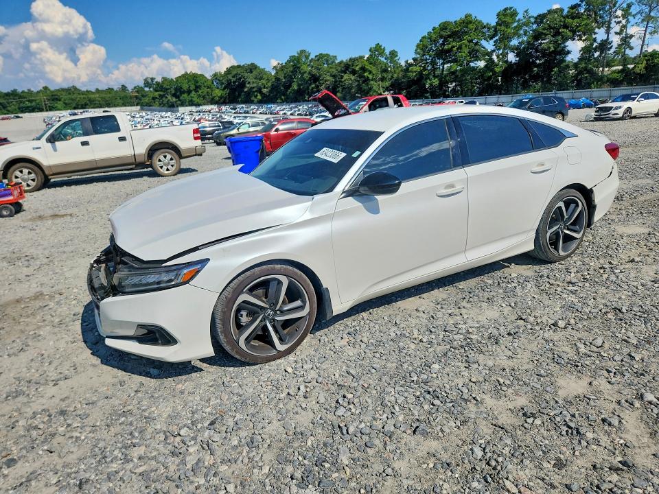 Продажа на аукционе авто 2022 Honda Accord, vin: 1HGCV1F48NA036116, номер лота: 63423066
