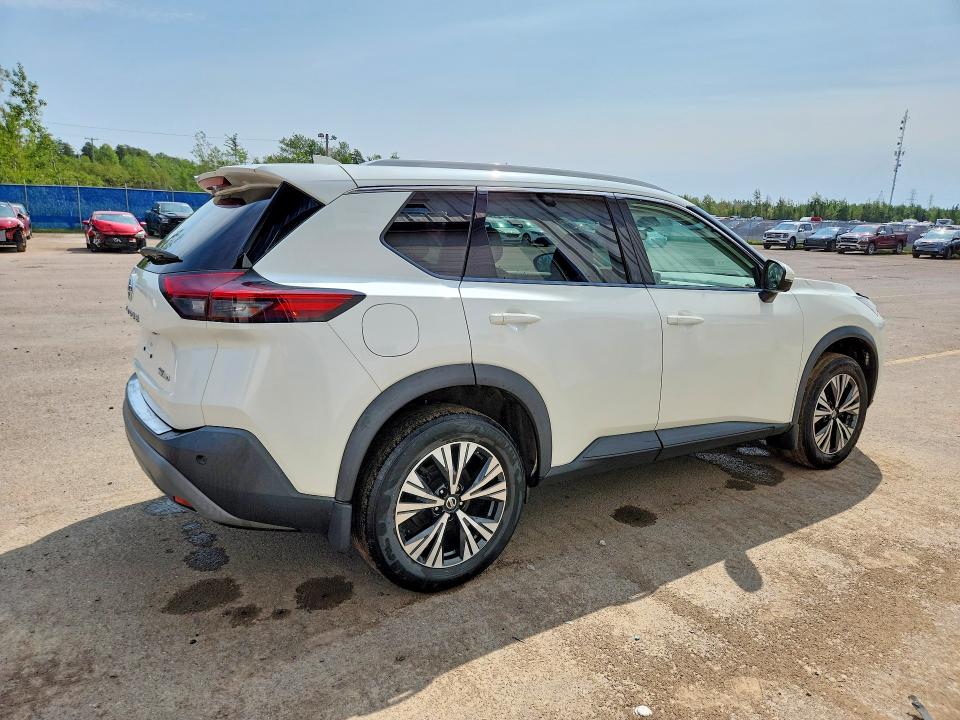64854726 :رقم المزاد ، 5N1AT3BB2MC716622 vin ، 2021 Nissan Rogue مزاد بيع