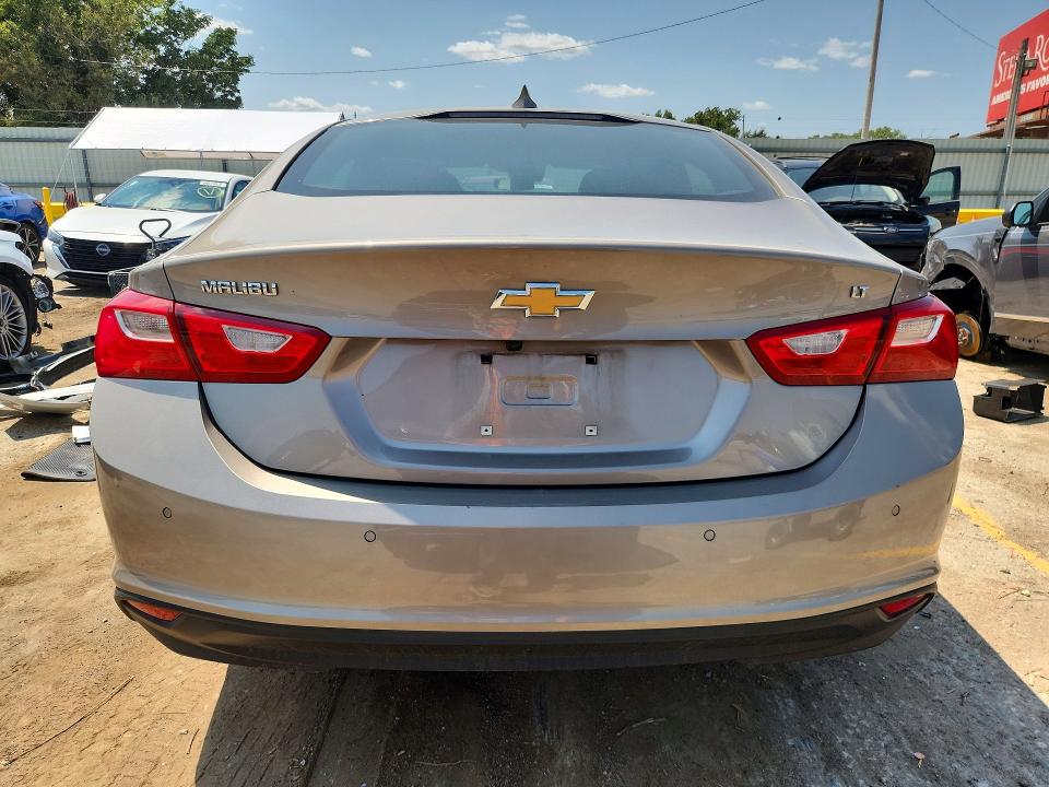 64789026 :رقم المزاد ، 1G1ZD5STXSF144907 vin ، 2025 Chevrolet Malibu مزاد بيع