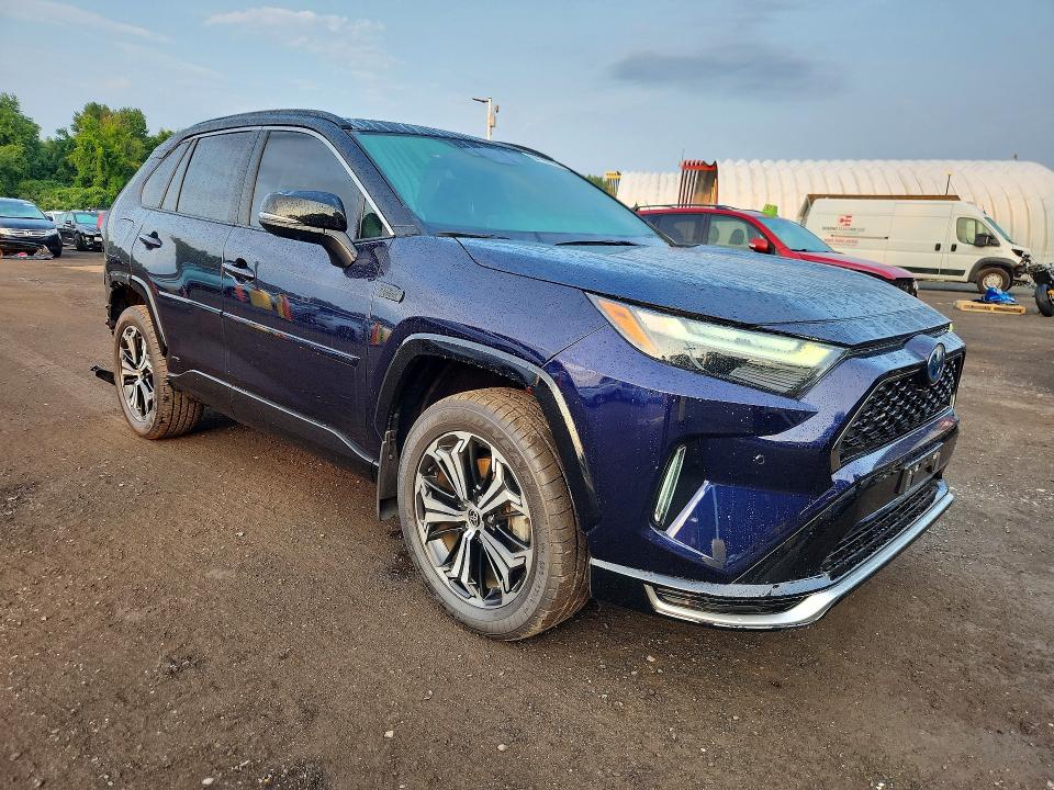 Продажа на аукционе авто 2022 Toyota Rav4 Prime, vin: JTMFB3FV4ND093176, номер лота: 64193326