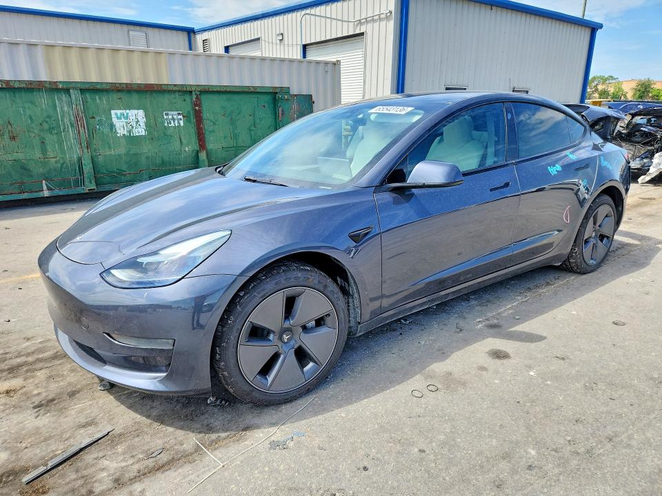 65543136 :رقم المزاد ، 5YJ3E1EA3PF498051 vin ، 2023 Tesla Model 3 مزاد بيع