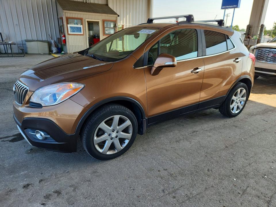 66187386 :رقم المزاد ، KL4CJHSBXGB644198 vin ، 2016 Buick Encore مزاد بيع