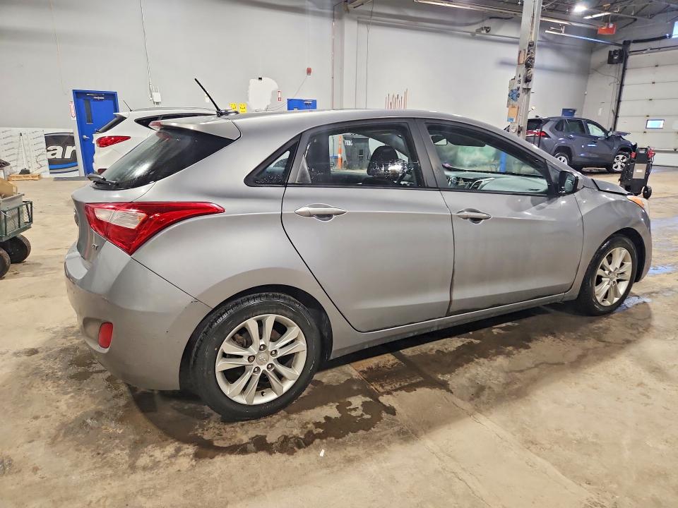 2014 Hyundai Elantra Gt მანქანა იყიდება აუქციონზე, vin: KMHD35LH8EU173168, აუქციონის ნომერი: 65260756