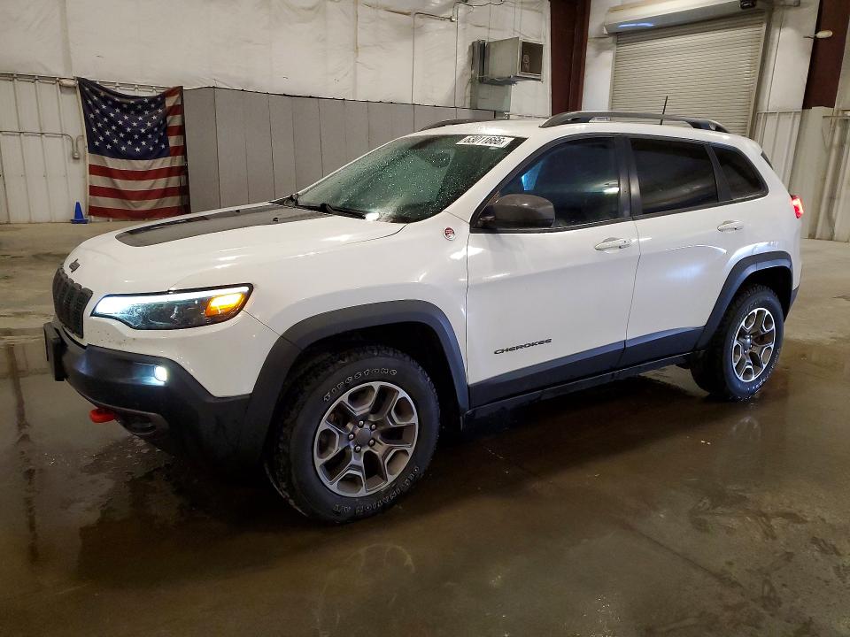 Aukcja sprzedaży 2020 Jeep Cherokee, vin: 1C4PJMBN6LD623194, numer aukcji: 63011666