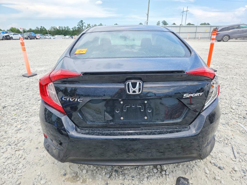 64795336 :رقم المزاد ، 19XFC2F79GE044355 vin ، 2016 Honda Civic مزاد بيع