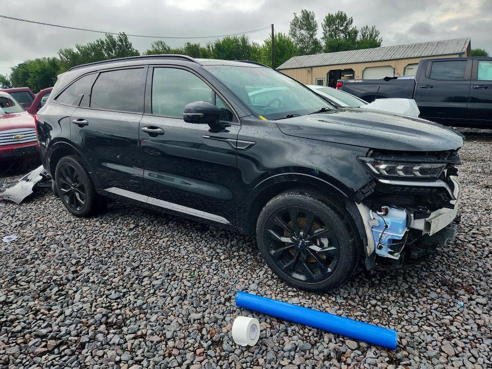 64958786 :رقم المزاد ، 5XYRK4LF2PG207616 vin ، 2023 Kia Sorento مزاد بيع