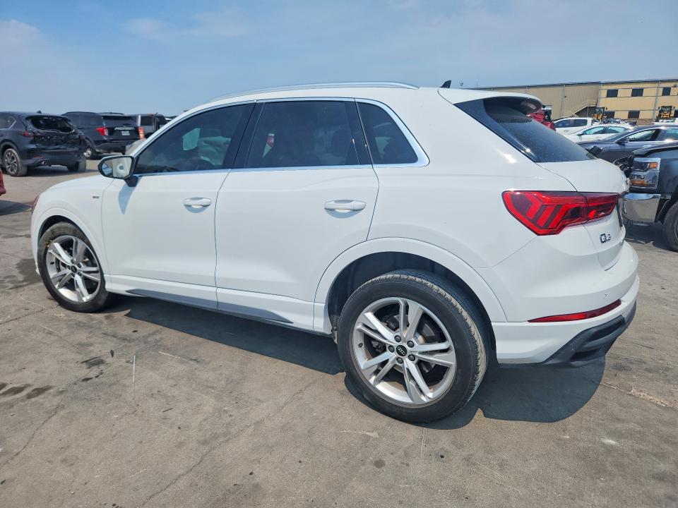 Aukcja sprzedaży 2023 Audi Q3, vin: WA1DECF38P1063237, numer aukcji: 66545486