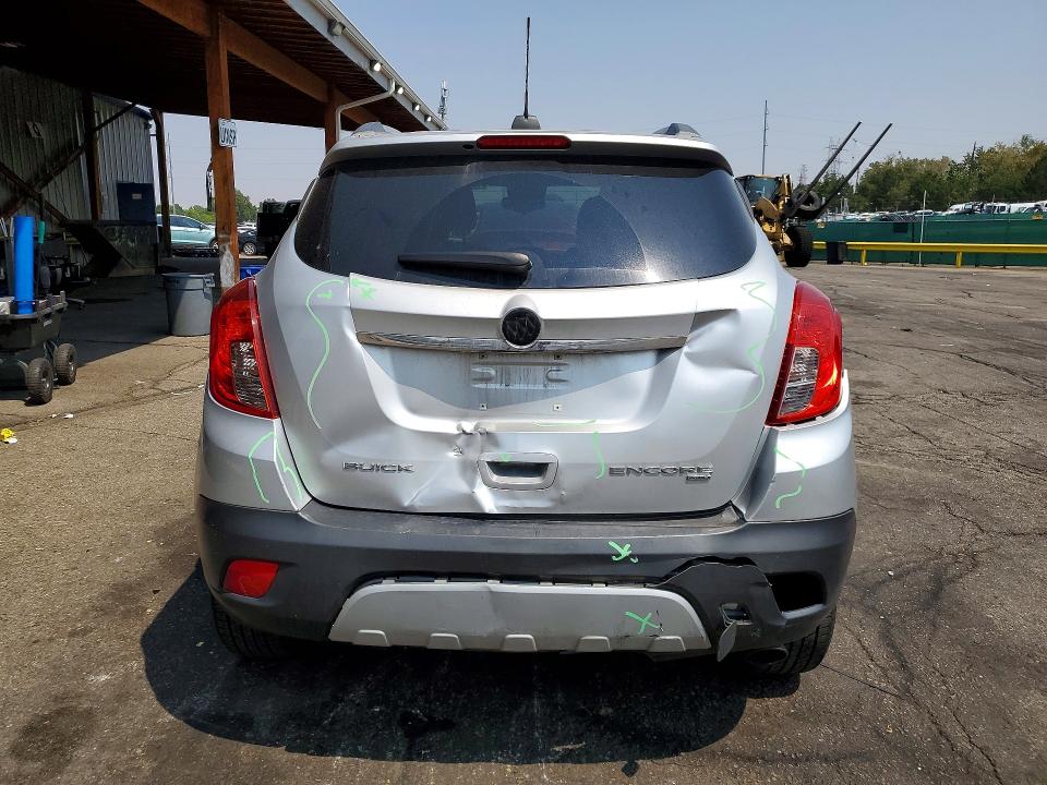 Продажа на аукционе авто 2016 Buick Encore, vin: KL4CJESB8GB593041, номер лота: 63937936