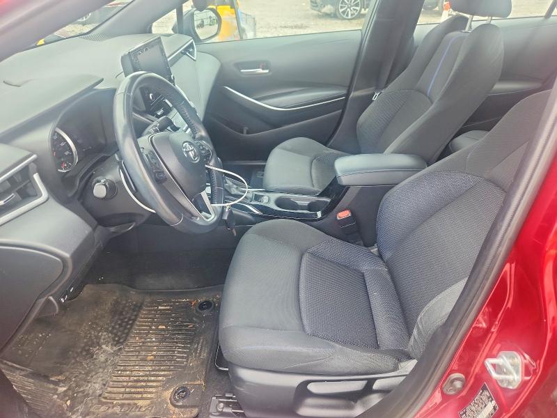 2022 Toyota Corolla მანქანა იყიდება აუქციონზე, vin: 5YFS4MCE0NP098651, აუქციონის ნომერი: 65474326
