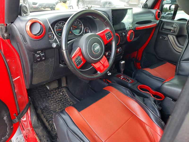 2012 Jeep Wrangler მანქანა იყიდება აუქციონზე, vin: 1C4AJWAG2CL185493, აუქციონის ნომერი: 64837166