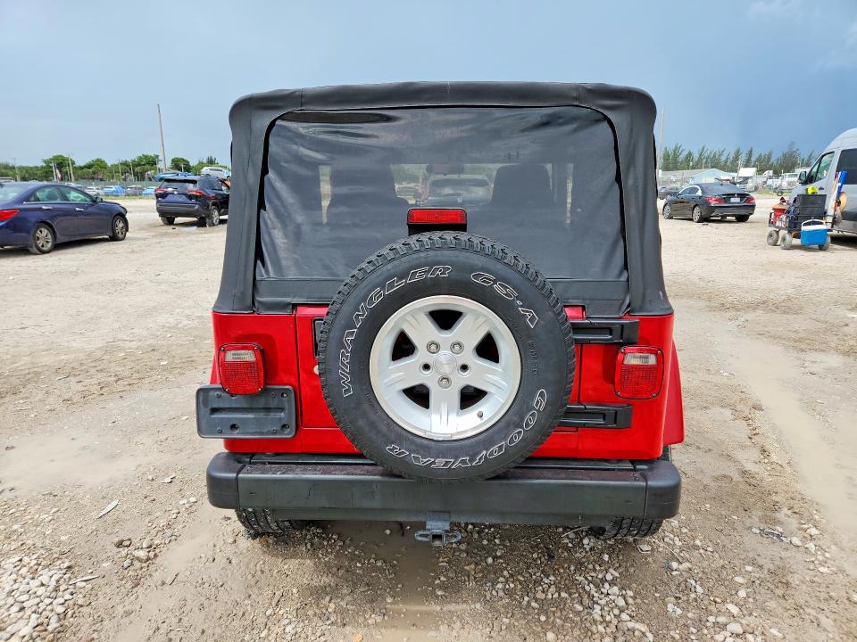 63120516 :رقم المزاد ، 1J4FA39S65P363490 vin ، 2005 Jeep Wrangler مزاد بيع