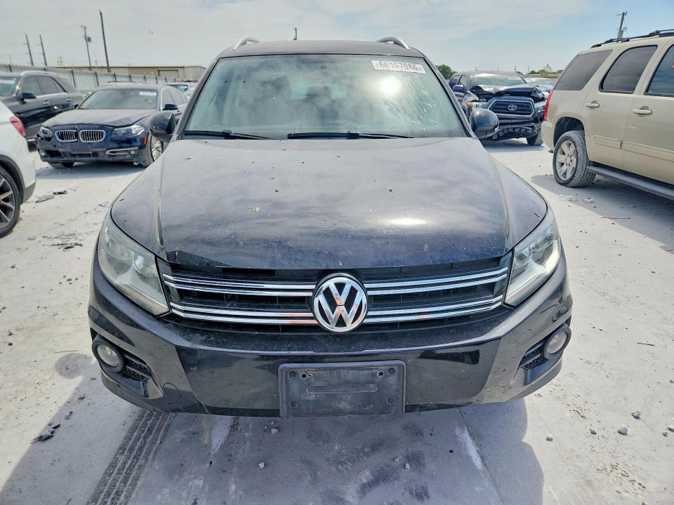 Продажа на аукционе авто 2015 Volkswagen Tiguan, vin: WVGBV7AX4FW596200, номер лота: 66197086