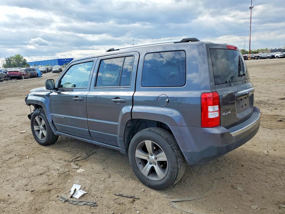 66700276 :رقم المزاد ، 1C4NJRFB5HD206306 vin ، 2017 Jeep Patriot مزاد بيع